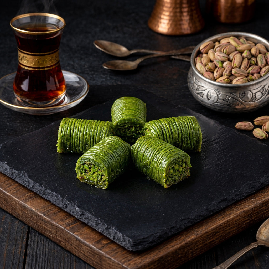 Fıstık Sarma