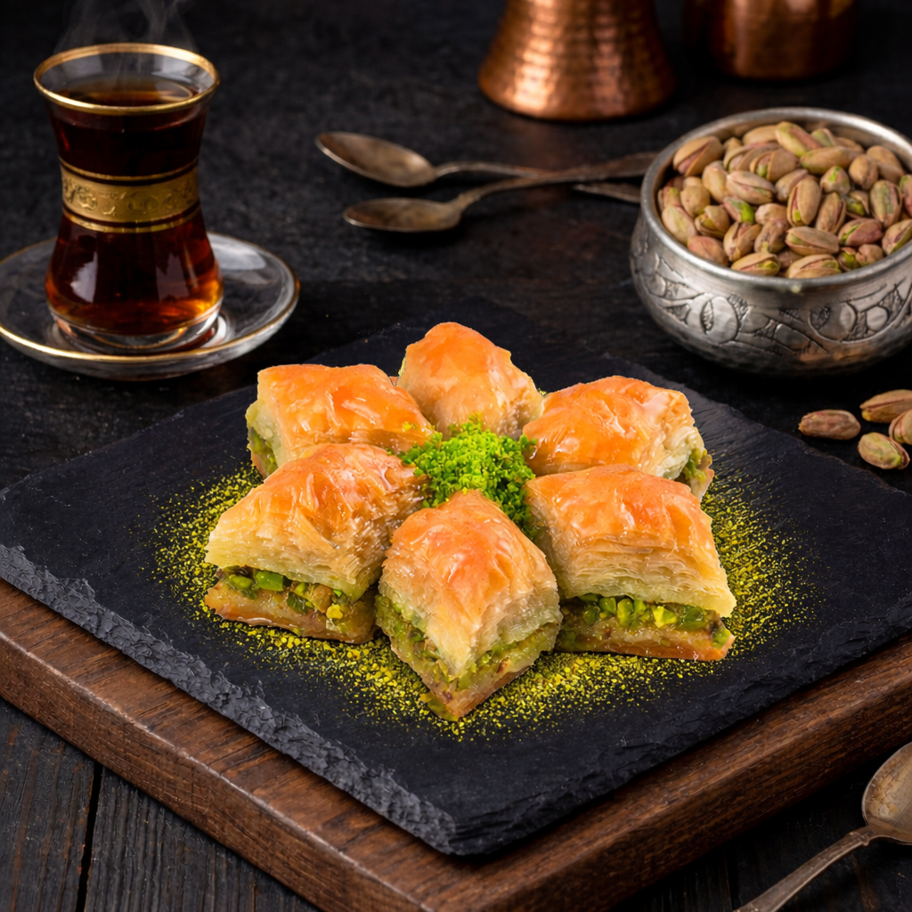 Fıstıklı Baklava