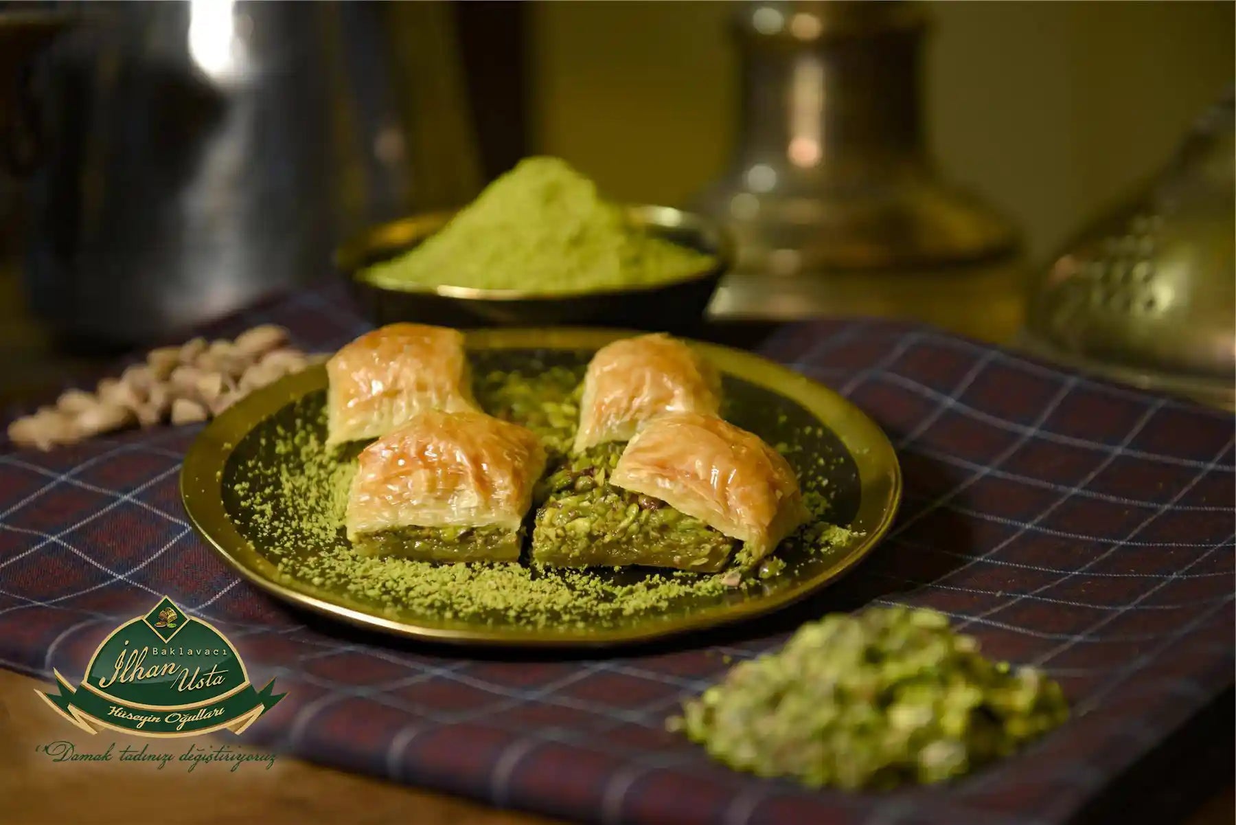 Fıstıklı Baklava