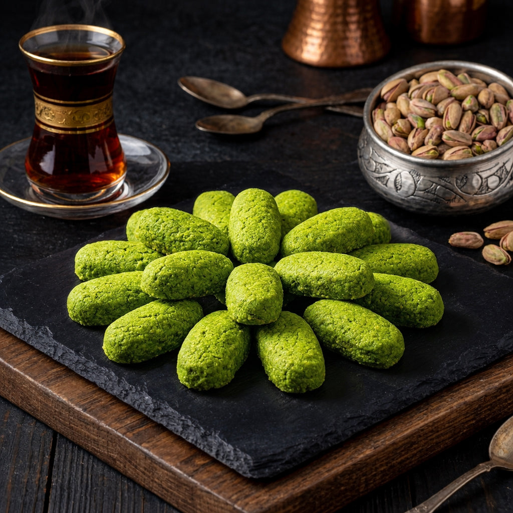 Fıstıklı Kurabiye