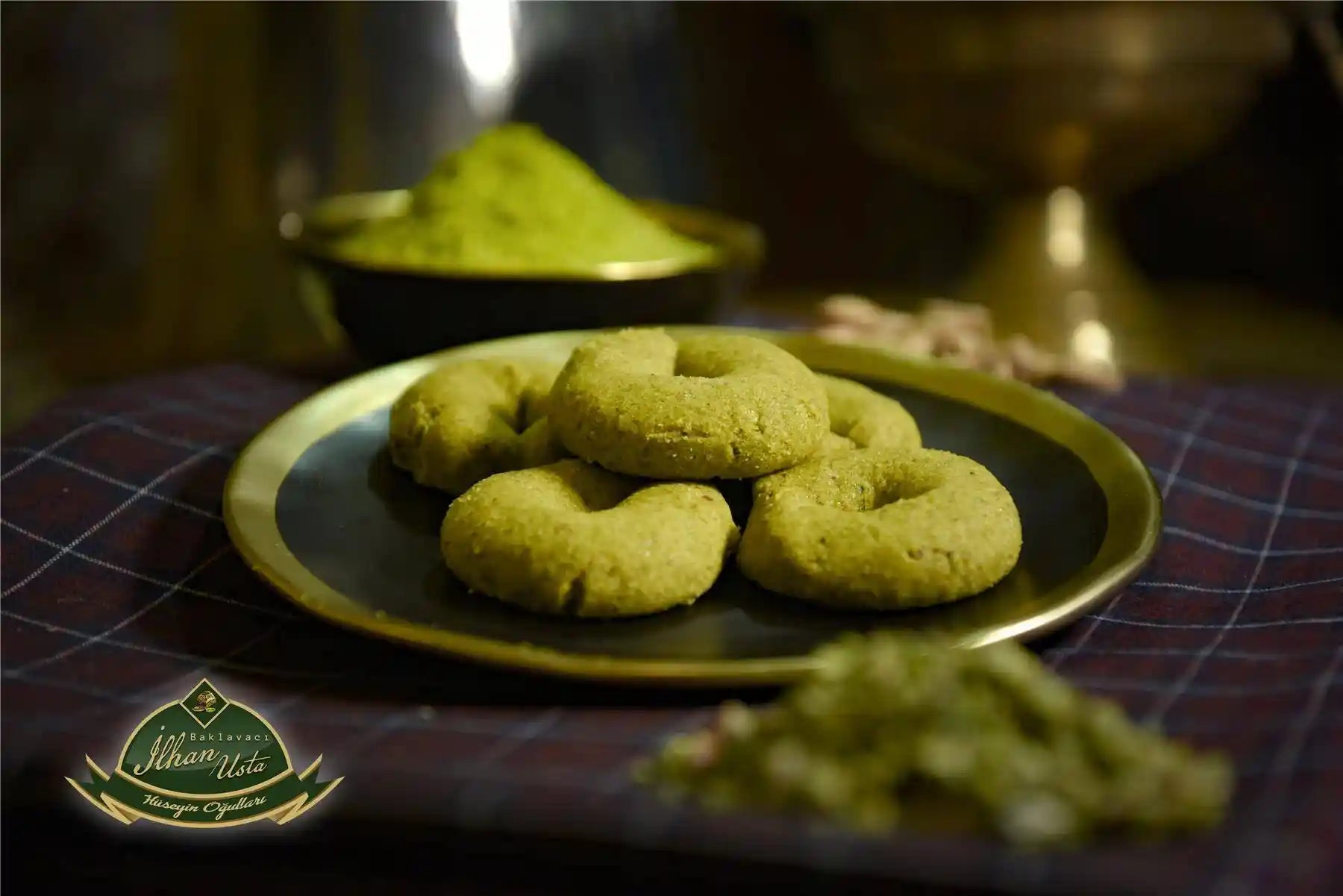 Fıstıklı Kurabiye