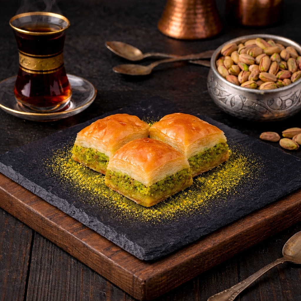 Özel Kare Baklava