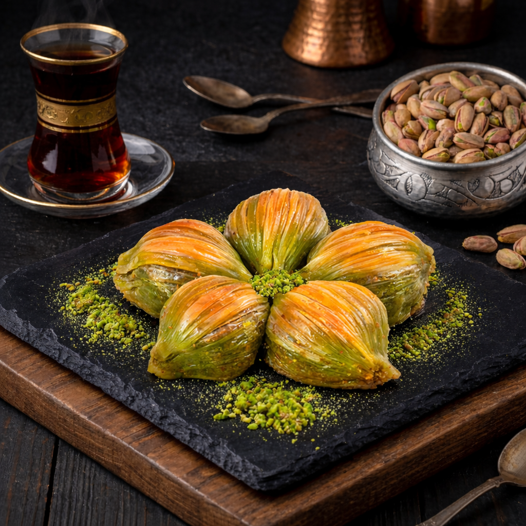 Midye Baklava